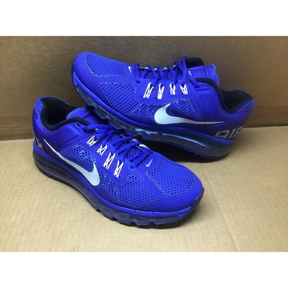 Nike Air Max 90 Fitsole Sneakers Blue w/Hidden Tracker Pocket Men 9(Women 11.5) - Picture 1 of 10